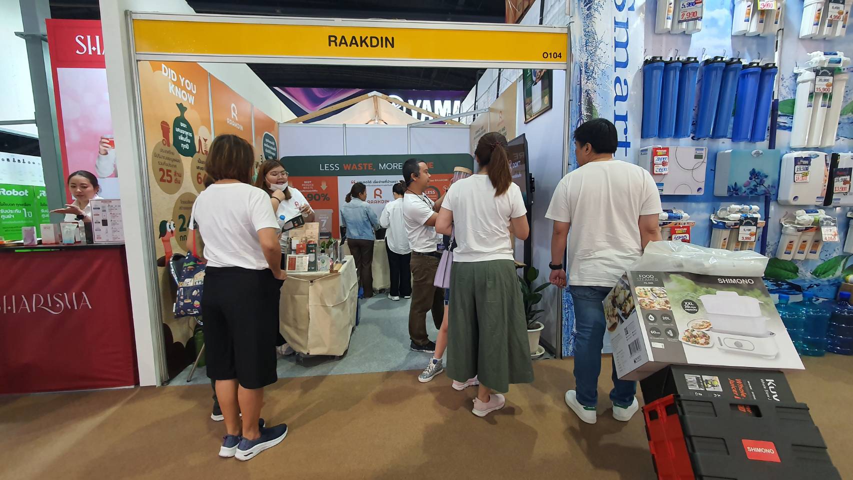 #งานบ้านและสวนแฟร์2023 raakdin 6